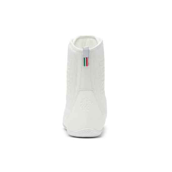 Botas de Boxeo Leone 1947 "Professional" CL102 blancas