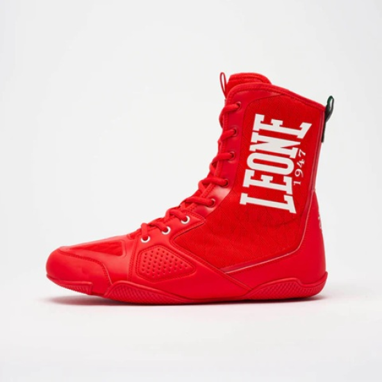 Botas de Boxeo Leone 1947 "Professional" CL102 rojo