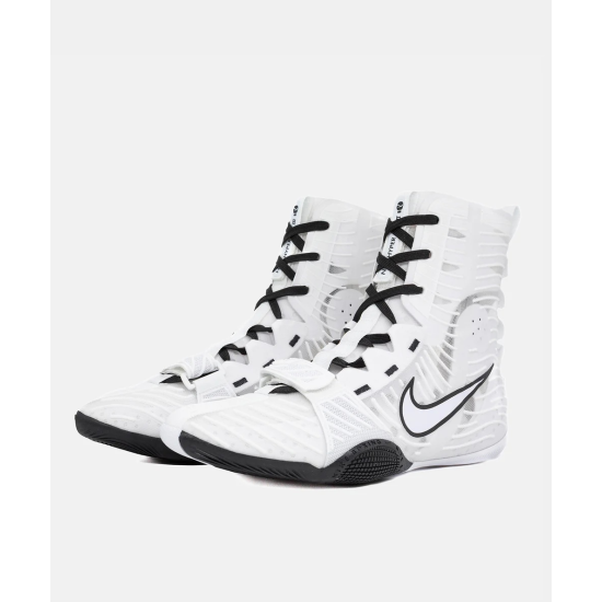 Botas de boxeo Nike Hyperko 3 Blanco