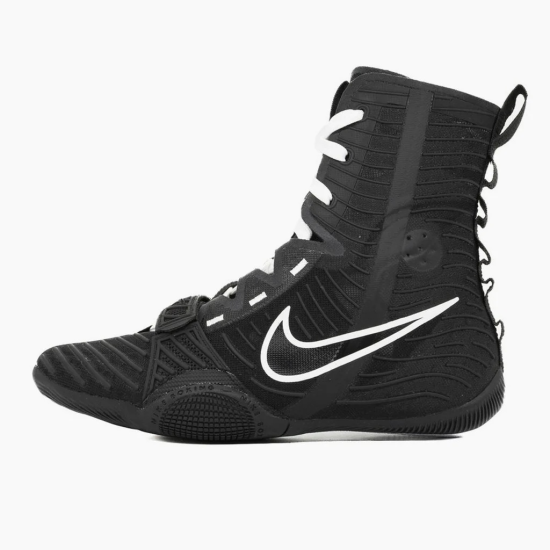Botas de boxeo Nike Hyperko 3 Negro/blanco