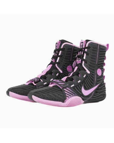 Botas de boxeo Nike Hyperko 3 Negro/Magenta