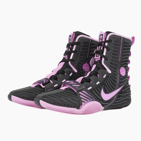 Botas de boxeo Nike Hyperko 3 Negro/Magenta