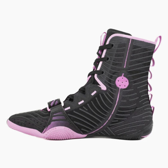 Botas de boxeo Nike Hyperko 3 Negro/Magenta