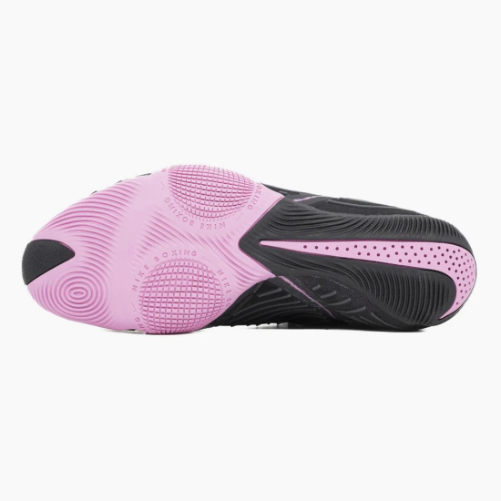 Botas de boxeo Nike Hyperko 3 Negro/Magenta