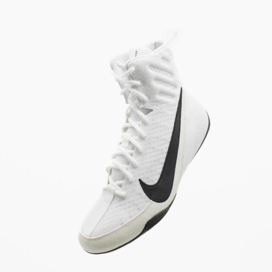 Botas de boxeo Nike Machomai 3 blanco/negro