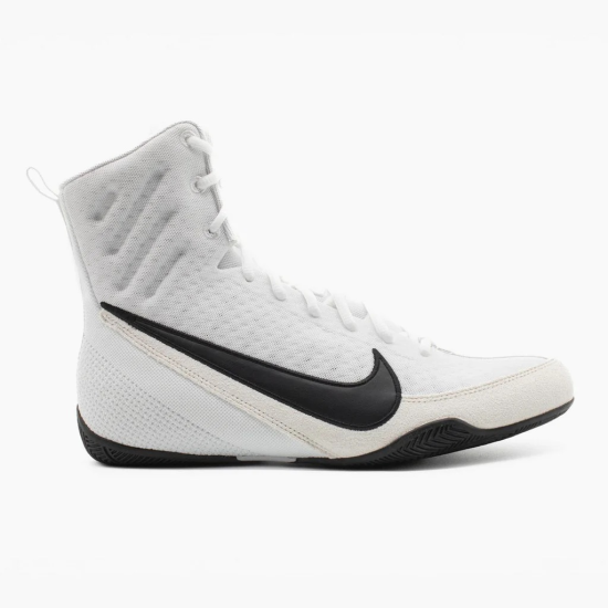 Botas de boxeo Nike Machomai 3 blanco/negro