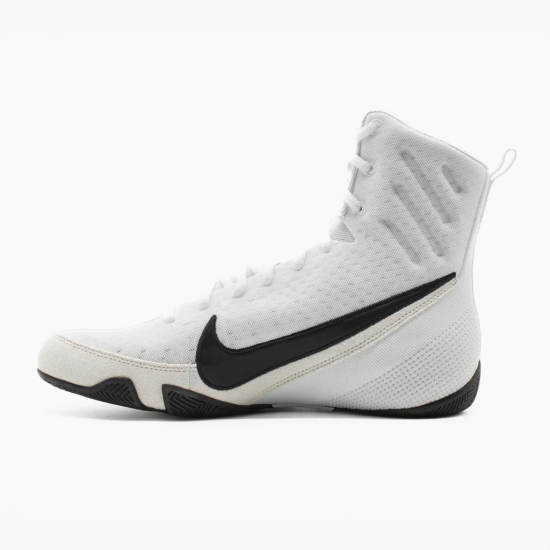 Botas de boxeo Nike Machomai 3 blanco/negro