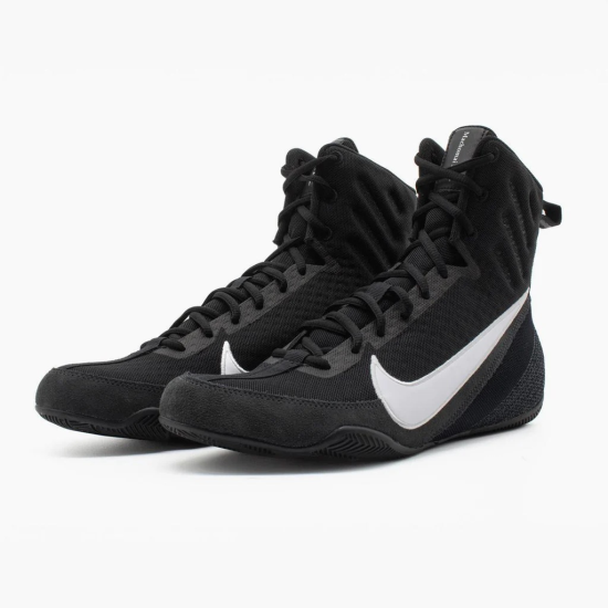 Botas de boxeo Nike Machomai 3 negro/blanco