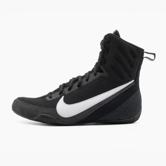Botas de boxeo Nike Machomai 3 negro/blanco
