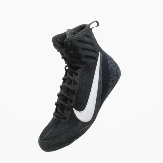 Botas de boxeo Nike Machomai 3 negro/blanco