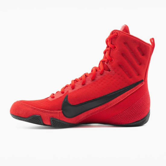 Botas de boxeo Nike Machomai 3 rojo/negro