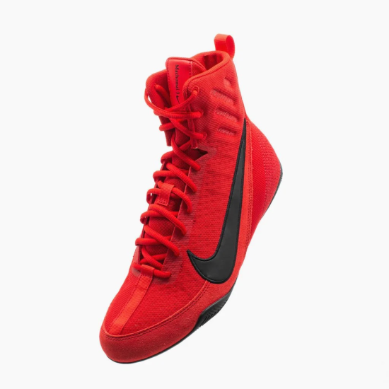 Botas de boxeo Nike Machomai 3 rojo/negro