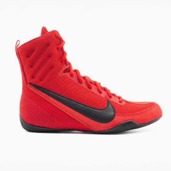 Botas de boxeo Nike Machomai 3 rojo/negro