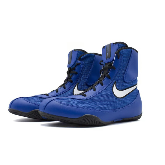 Botas de boxeo Nike Machomai azul