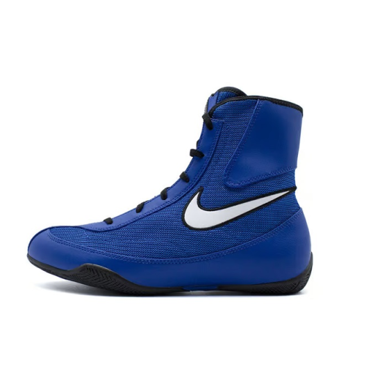 Botas de boxeo Nike Machomai azul