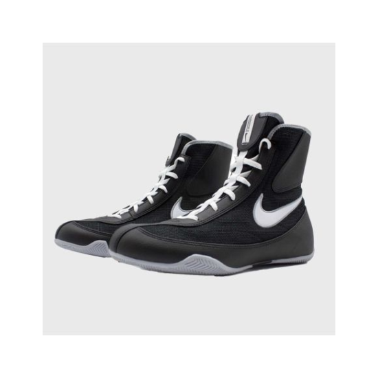 Botas de boxeo Nike Machomai negro/blanco