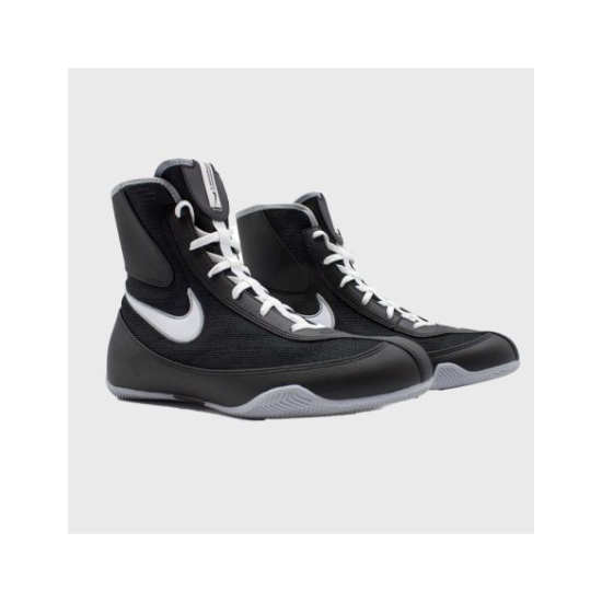 Botas de boxeo Nike Machomai negro/blanco