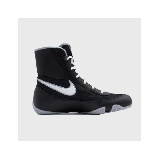 Botas de boxeo Nike Machomai negro/blanco
