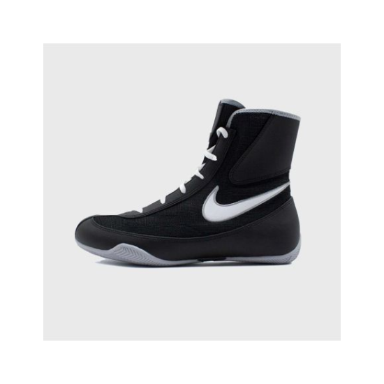Botas de boxeo Nike Machomai negro/blanco