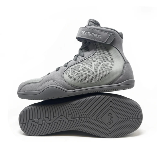Botas de boxeo Rival boxing RSX-Genesis 3 gris