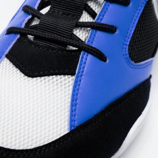 Botas de Boxeo y lucha Leone 1947 " Premium" CL110 azul