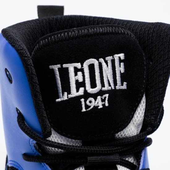 Botas de Boxeo y lucha Leone 1947 " Premium" CL110 azul