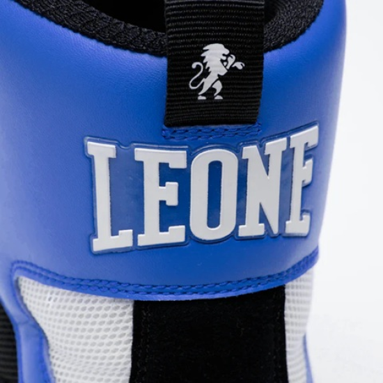Botas de Boxeo y lucha Leone 1947 " Premium" CL110 azul