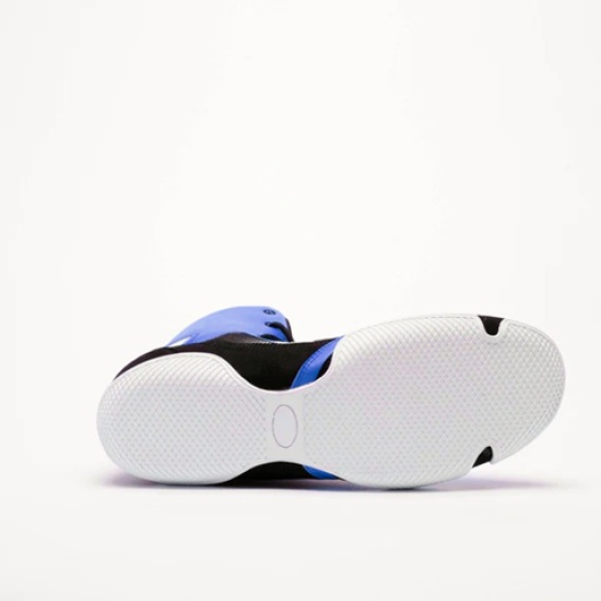 Botas de Boxeo y lucha Leone 1947 " Premium" CL110 azul