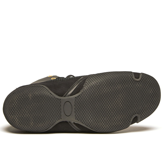 Botas de Boxeo y lucha Leone 1947 " Premium" CL110 negro