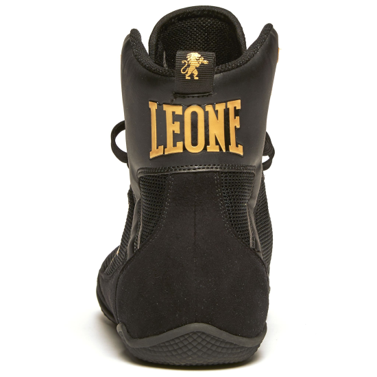 Botas de Boxeo y lucha Leone 1947 " Premium" CL110 negro