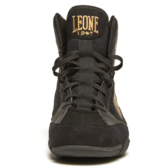 Botas de Boxeo y lucha Leone 1947 " Premium" CL110 negro
