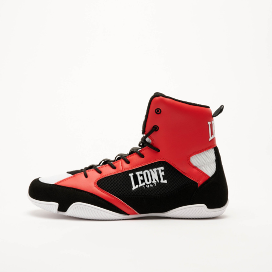 Botas de Boxeo y lucha Leone 1947 " Premium"rojo CL110