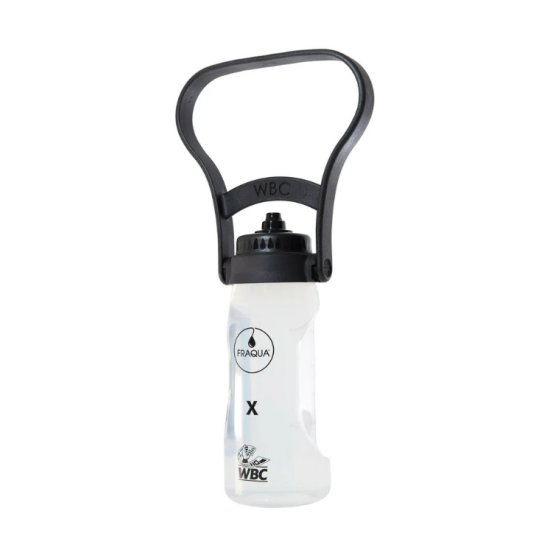 Botella de agua Fraqua X WBC  para entrenamiento de deportes de combate