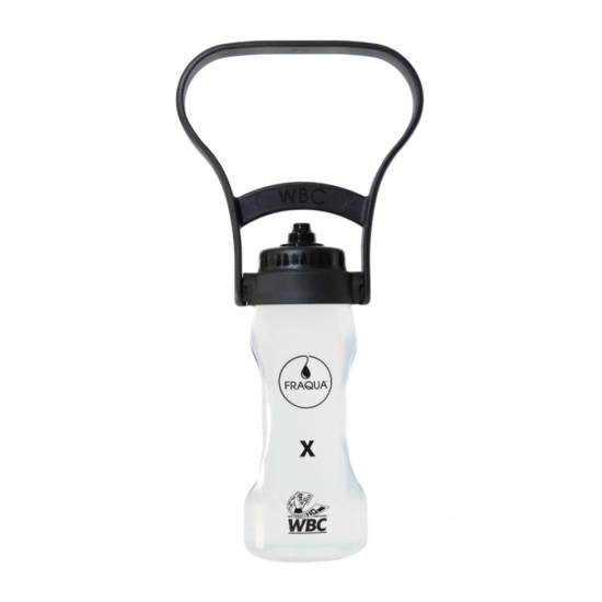 Botella de agua Fraqua X WBC  para entrenamiento de deportes de combate