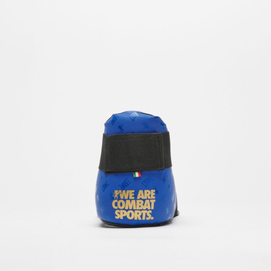 Botines de Kickboxing Leone 1947 CL166 "DNA" azul