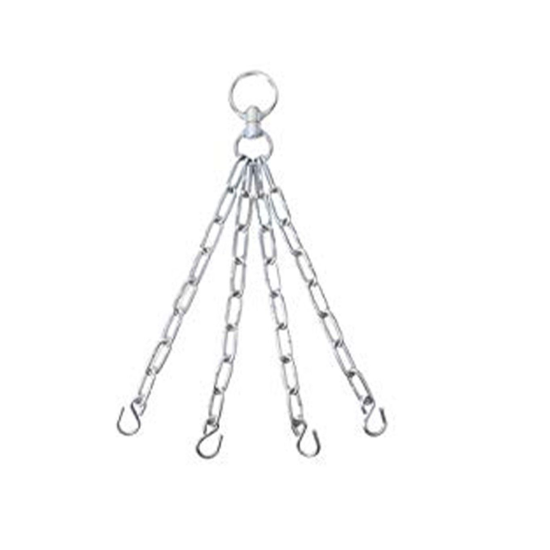 Cadenas de acero para saco de boxeo