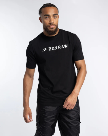 Camiseta Boxraw A.B.C. negra