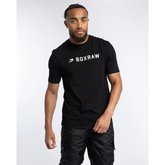 Camiseta Boxraw A.B.C. negra