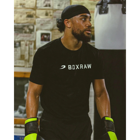 Camiseta Boxraw A.B.C. negra