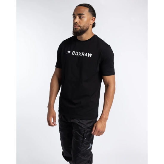 Camiseta Boxraw A.B.C. negra