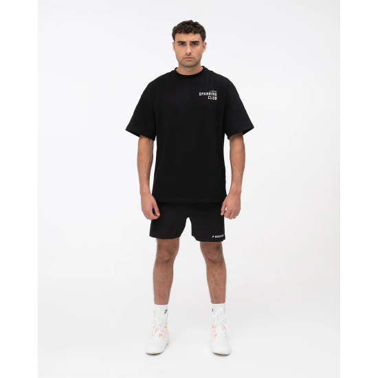 Camiseta Boxraw oversized "This is my House" negra