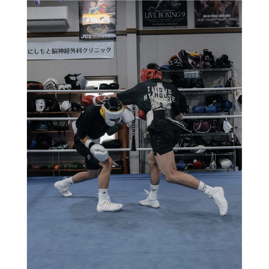 Camiseta Boxraw oversized "This is my House" negra