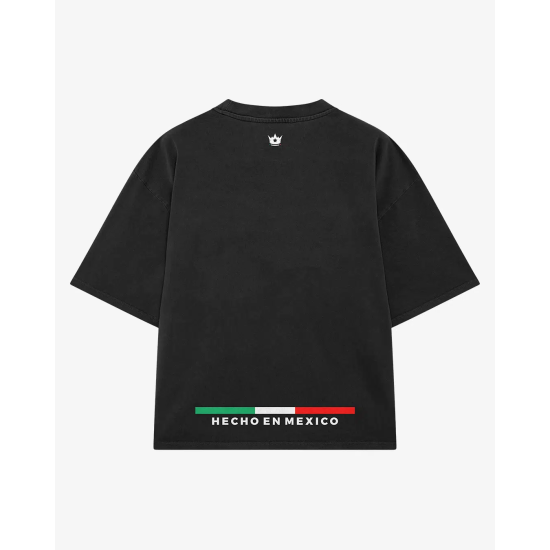 Camiseta de algodon Boxelite Club " Classic Black"