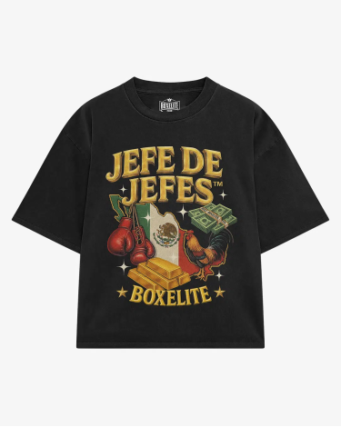Camiseta de algodon Boxelite Club "Jefe de Jefes"