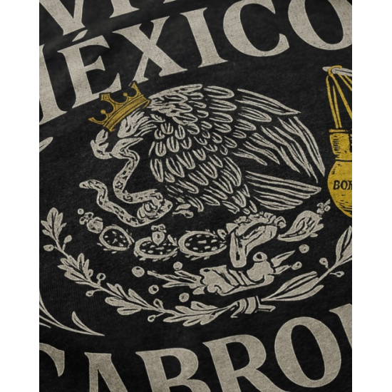 Camiseta de algodon Boxelite Club "Viva Mexico cabrones"