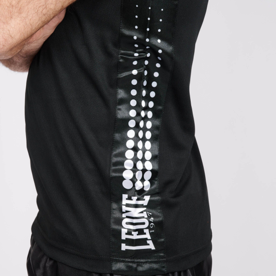 Camiseta de Boxeo Leone Color Negro AB726