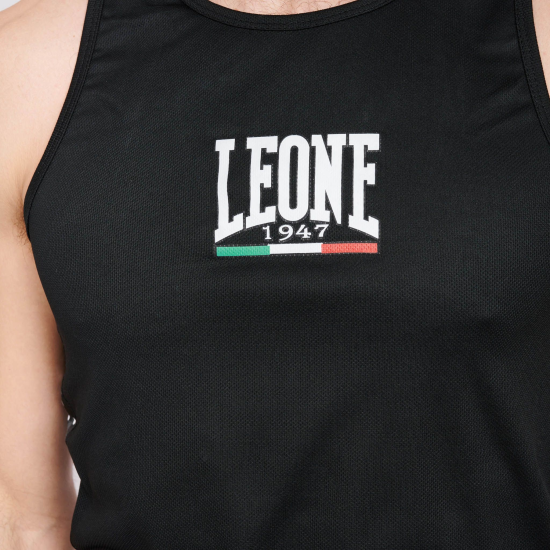 Camiseta de Boxeo Leone Color Negro AB726