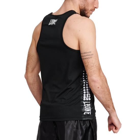 Camiseta de Boxeo Leone Color Negro AB726