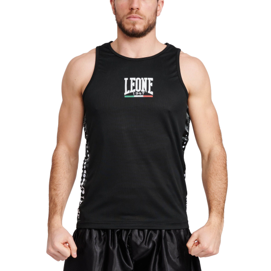 Camiseta de Boxeo Leone Color Negro AB726