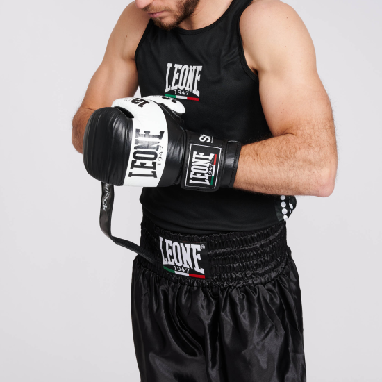 Camiseta de Boxeo Leone Color Negro AB726